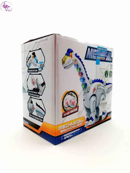 3356 دایناسور موزیکال حرکتی تخم دار
